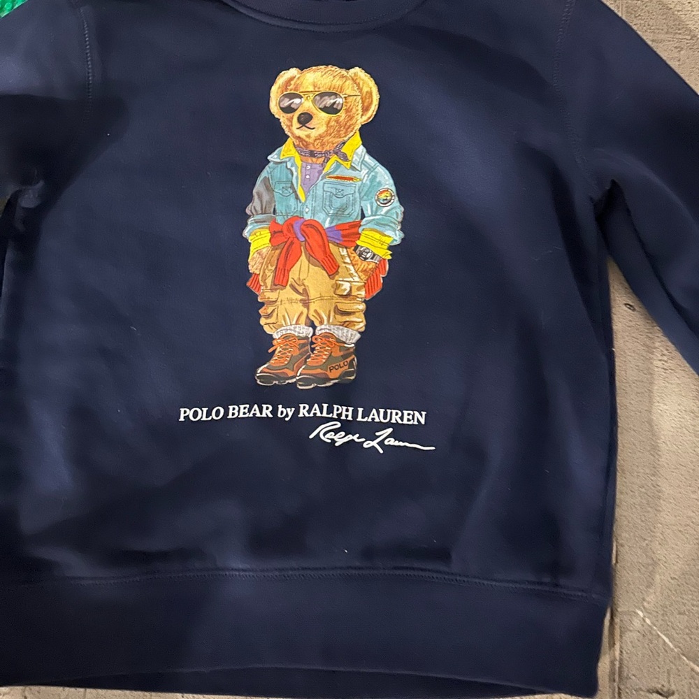 Ralph Lauren Polo Bear Graphic Sweatshirt